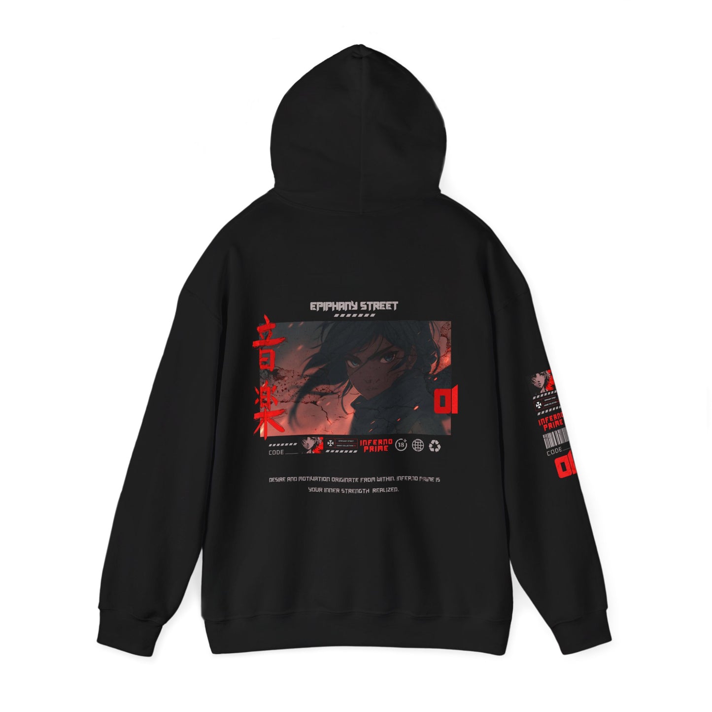 Epiphany Street Inferno Prime - Unisex Heavy Blend™ Hoodie