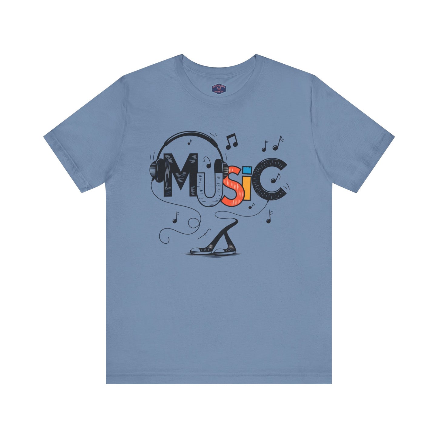 Music Personified Graphic Tee