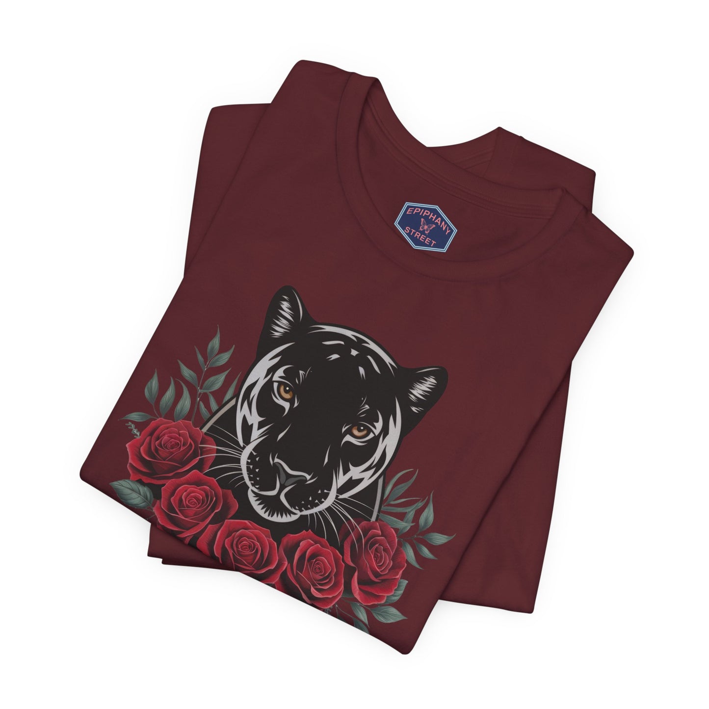 Panther Rose Tee
