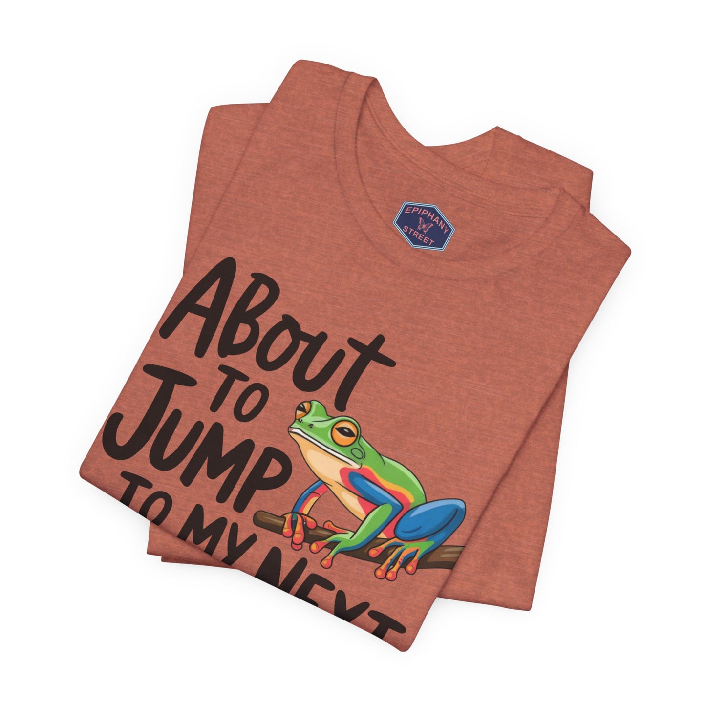 Jump To My Next Conclusion Tee
