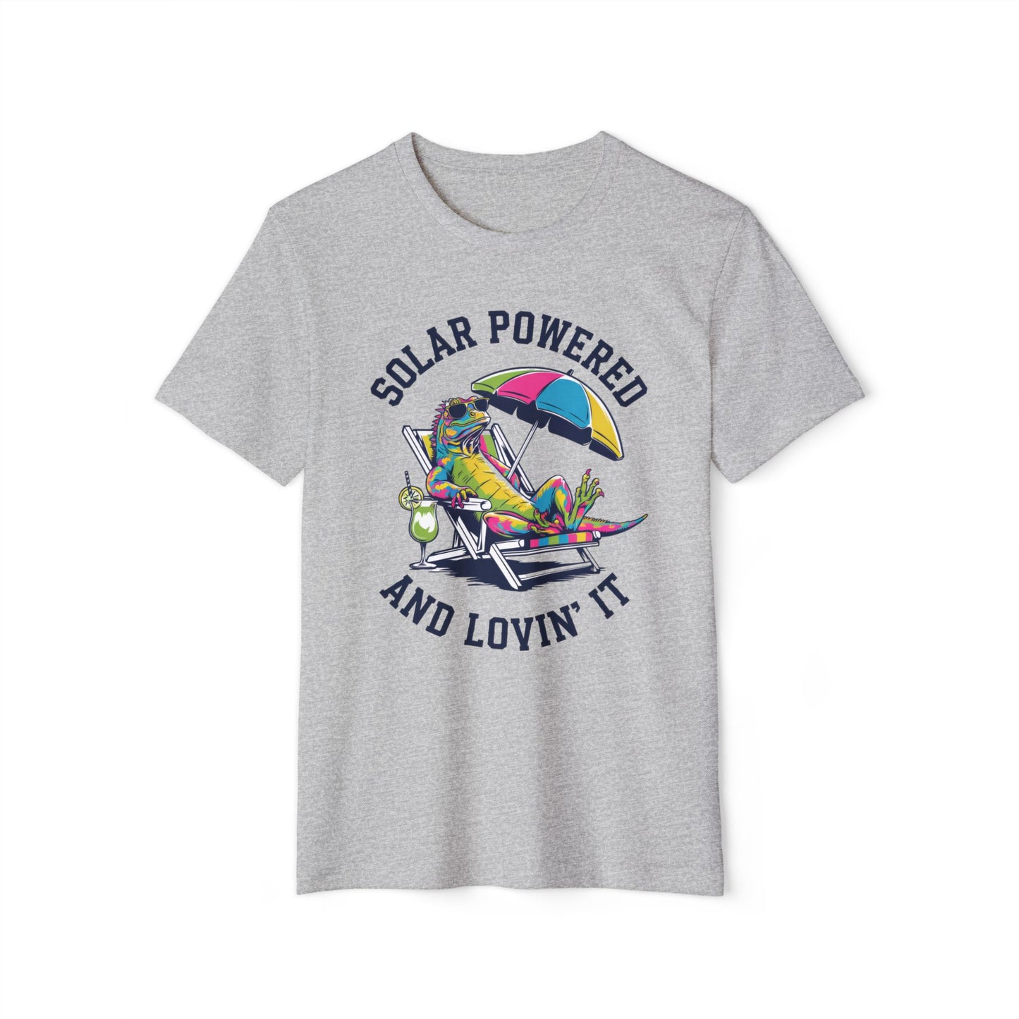 Solar Powered and Lovin' It - Recycled Organic Cotton T-Shirt