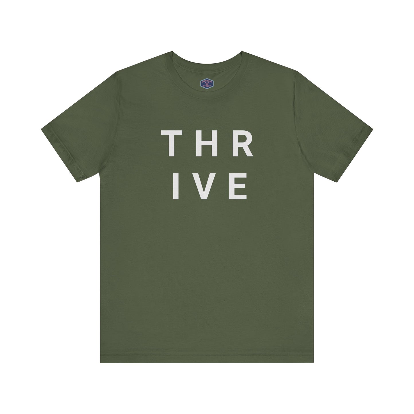 Epiphany Street -Thrive Text Tee