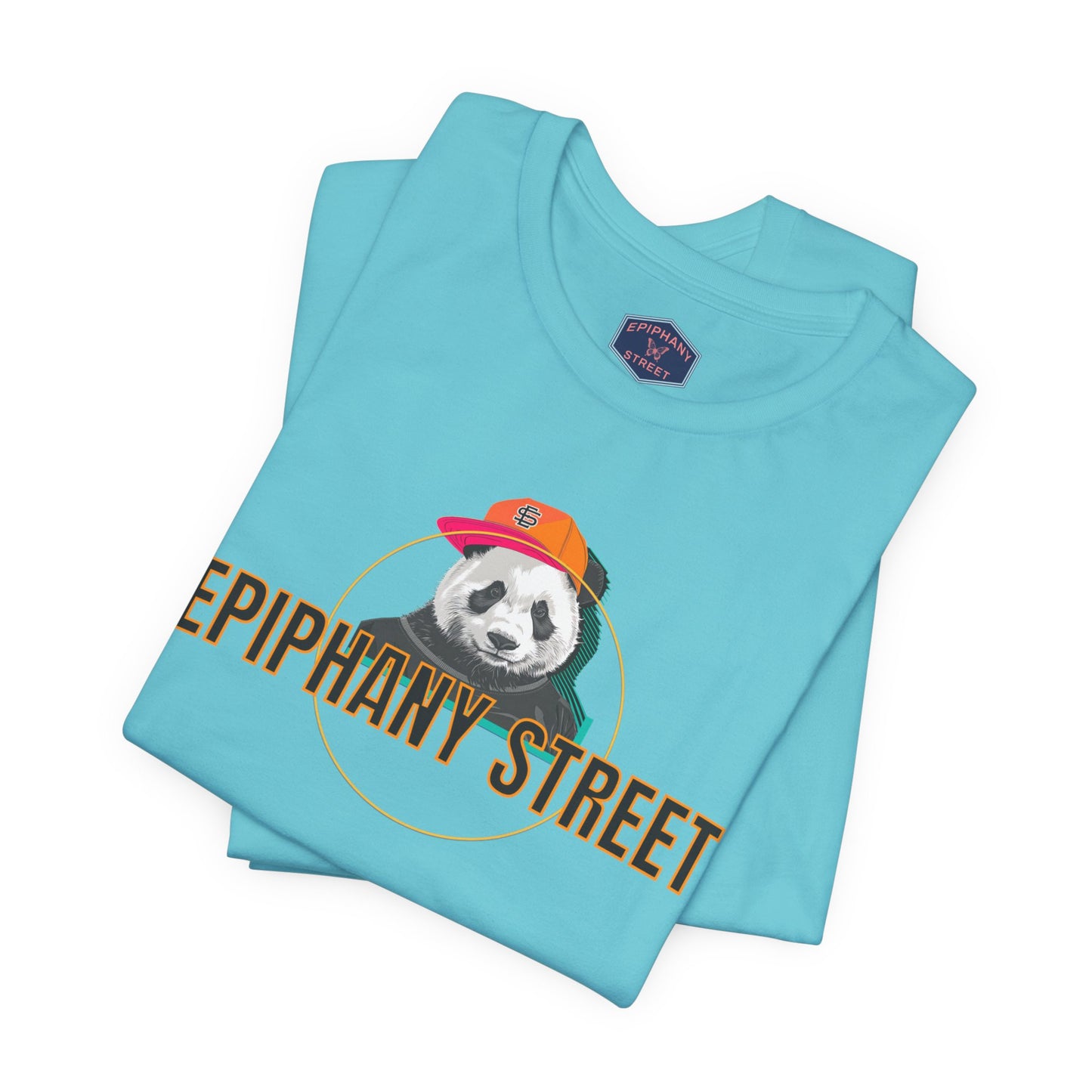 Epiphany Street Panda Unisex Tee