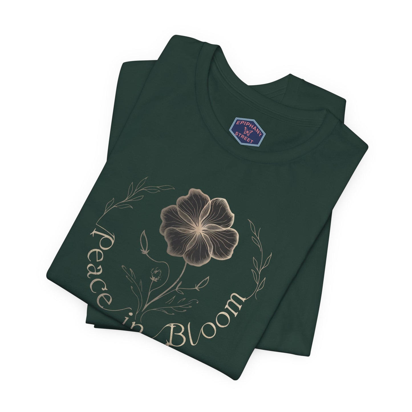 Peace In Bloom Tee