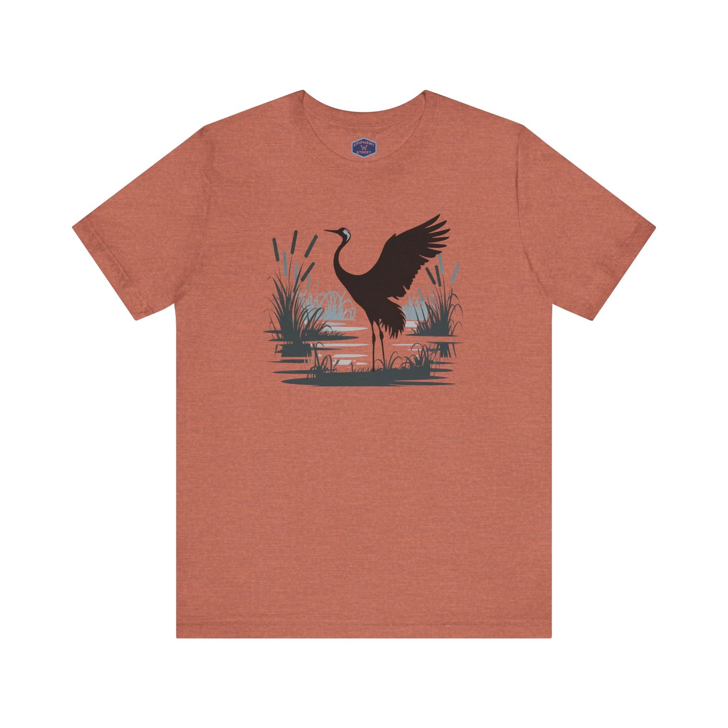 Majestic Crane Tee