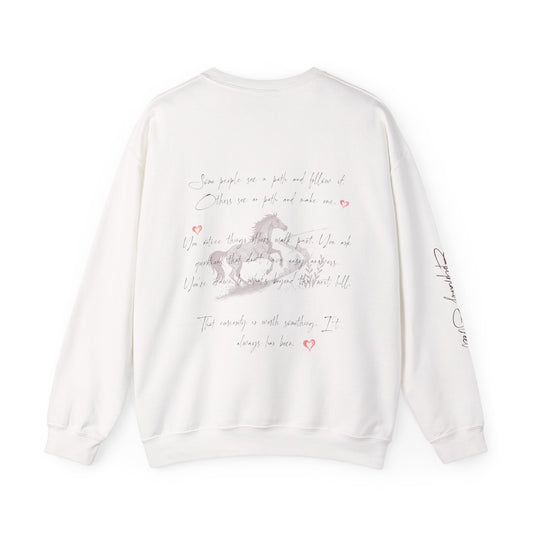 Epiphany Street Wanderer Crewneck Sweatshirt