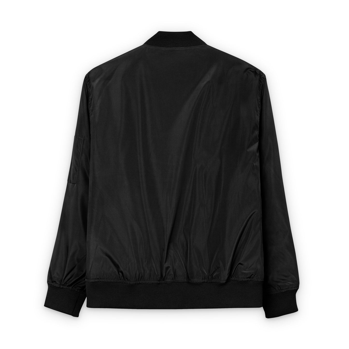 Epiphany Street Majesty - Eco-Friendly Embroidered Bomber Jacket