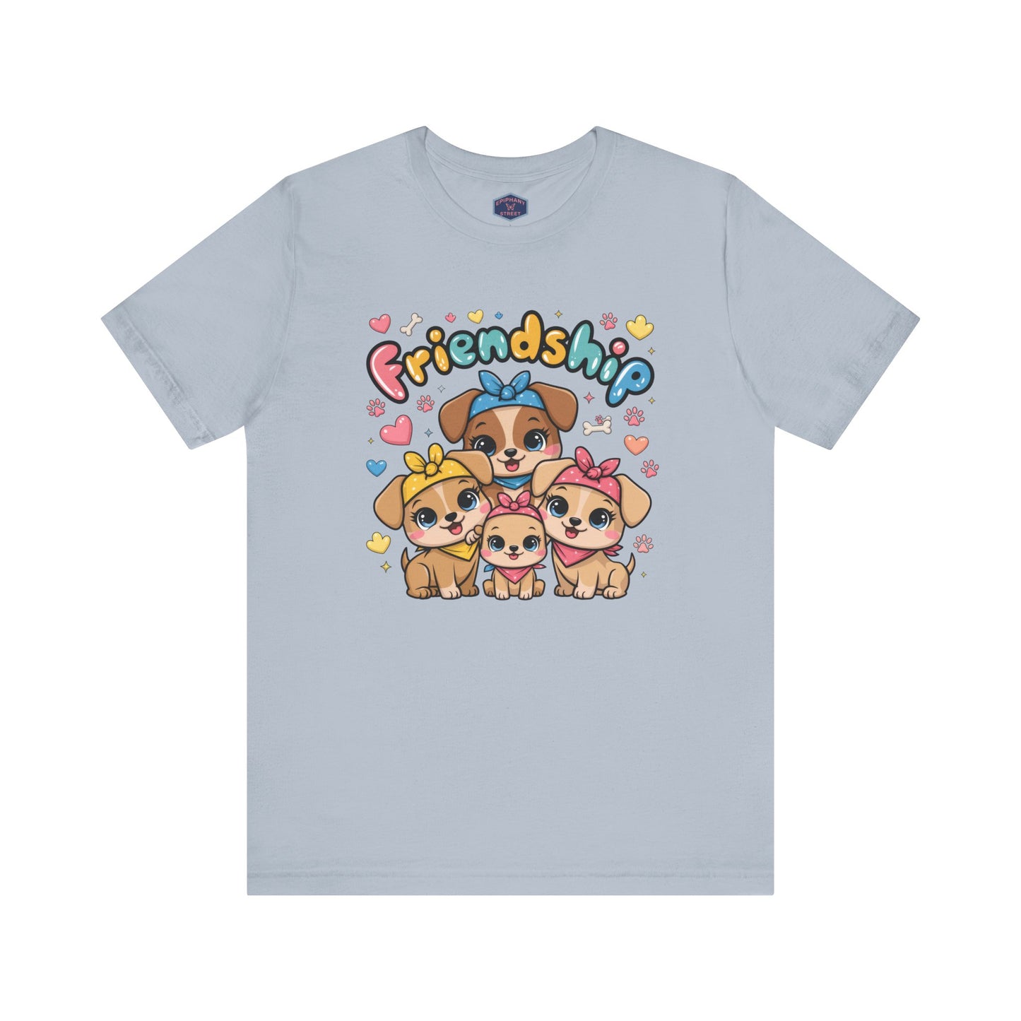 Puppy Friendship Tee