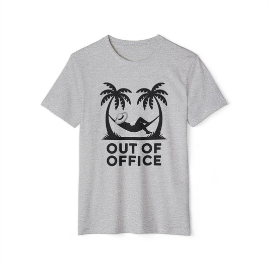 Out of Office - Recycled Organic Cotton T-Shirt