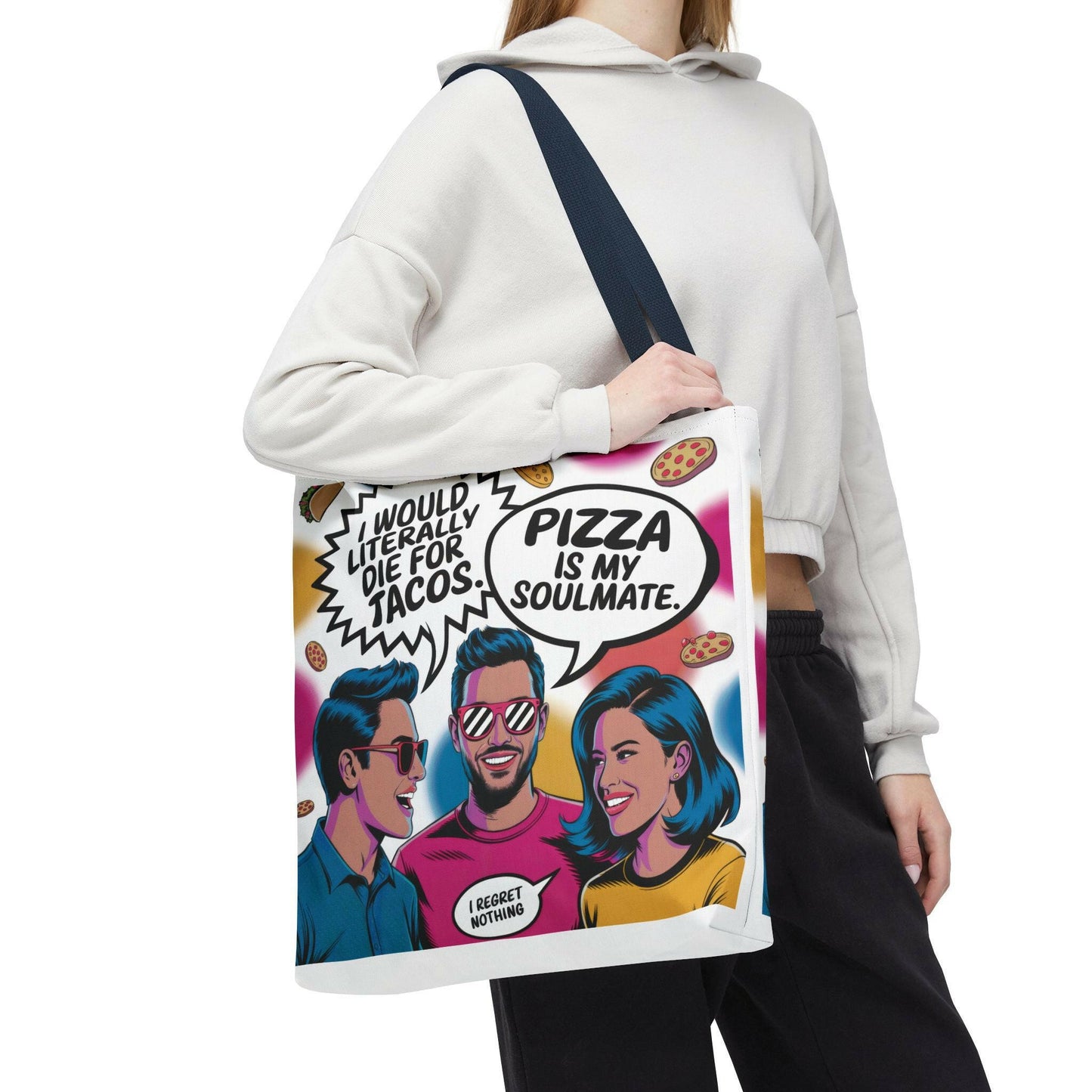 Foody Tote Bag