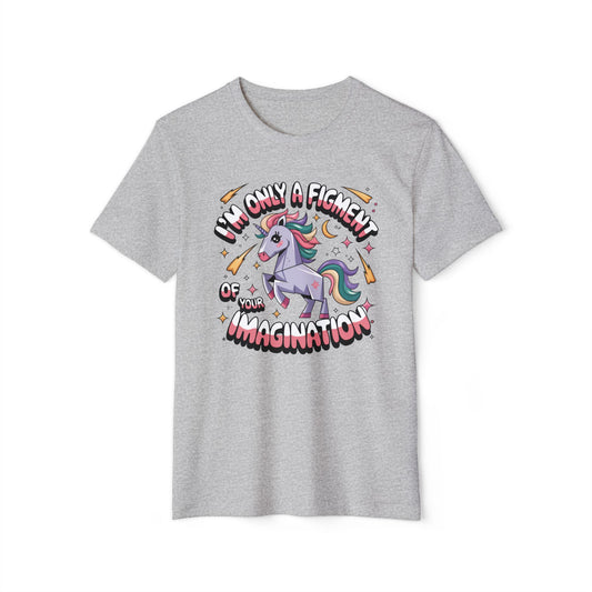 Imagination Unicorn - Recycled Organic Cotton T-Shirt