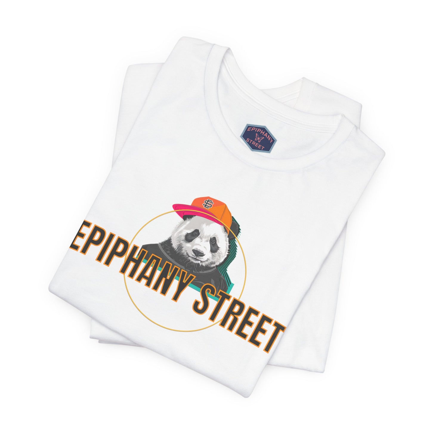 Epiphany Street Panda Unisex Tee