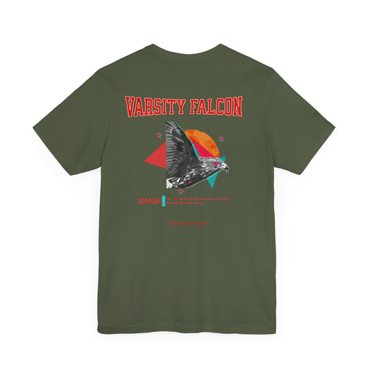 Epiphany Street Varsity Falcon - Unisex Tee Shirt