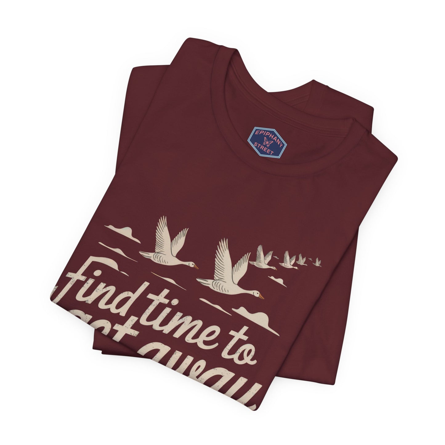 Geese Find Time to Get Away Tee