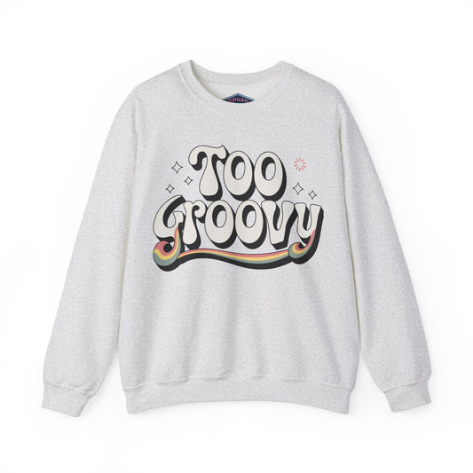 Too Groovy Crewneck Sweatshirt