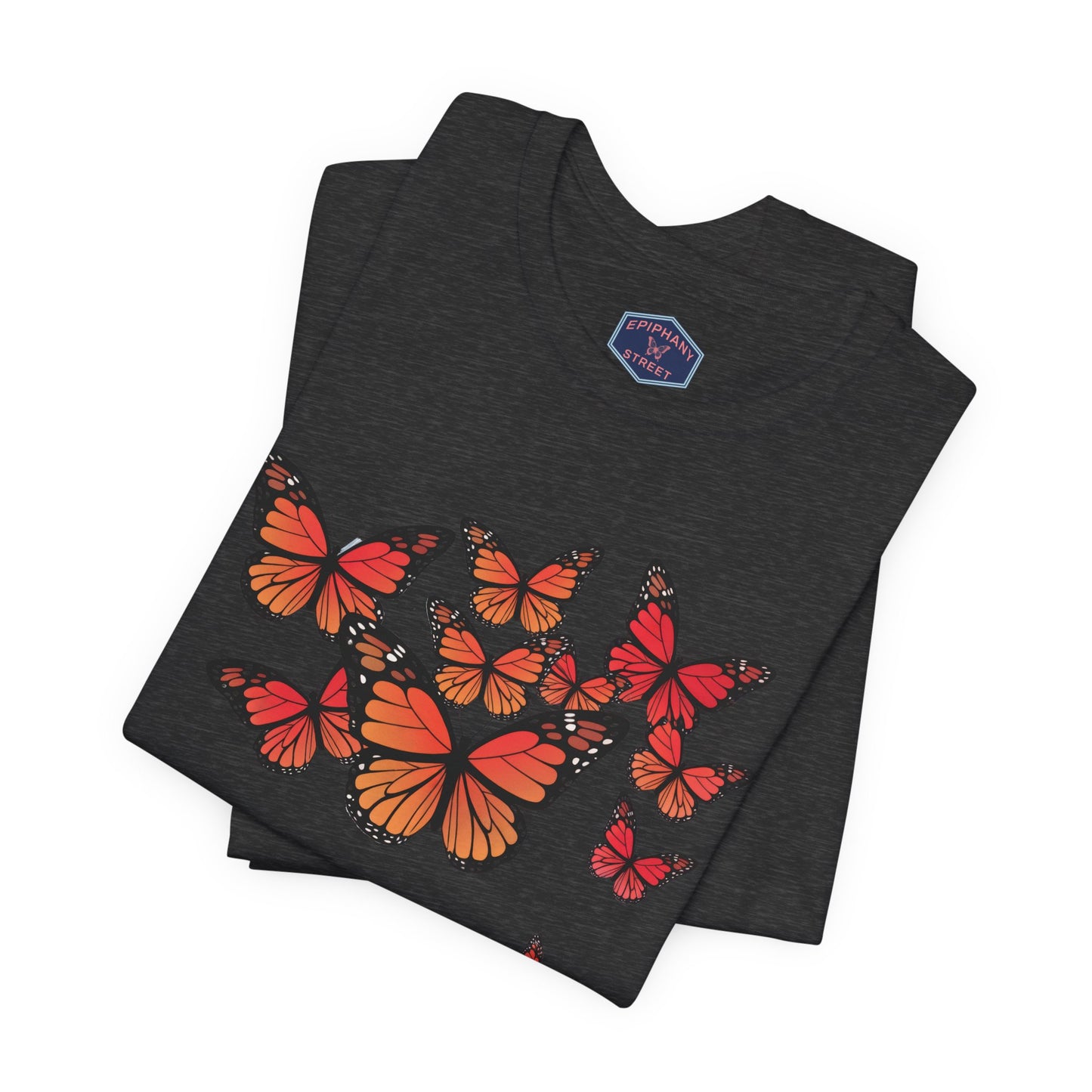 Kaleidoscope of Monarch Butterflies Tee