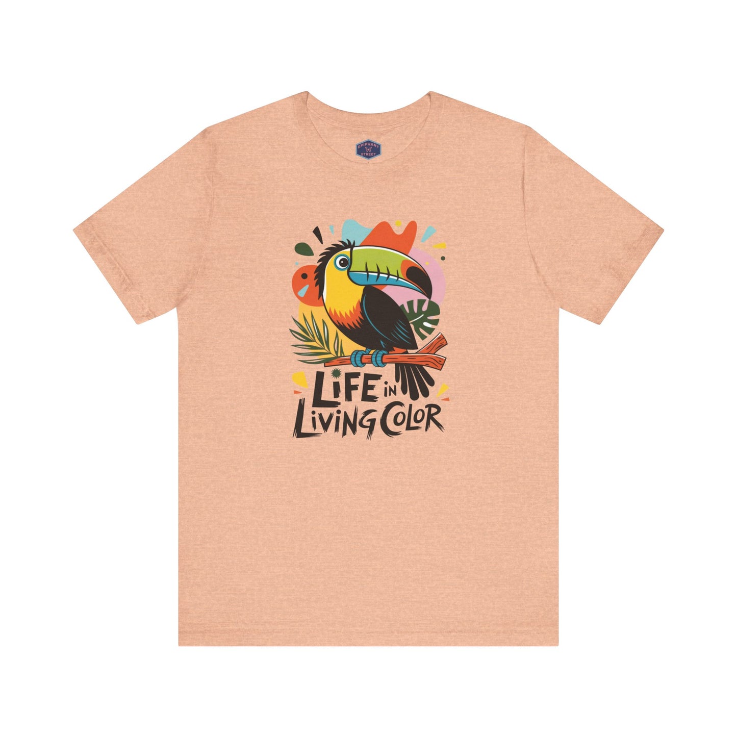 Life in Living Color Tee