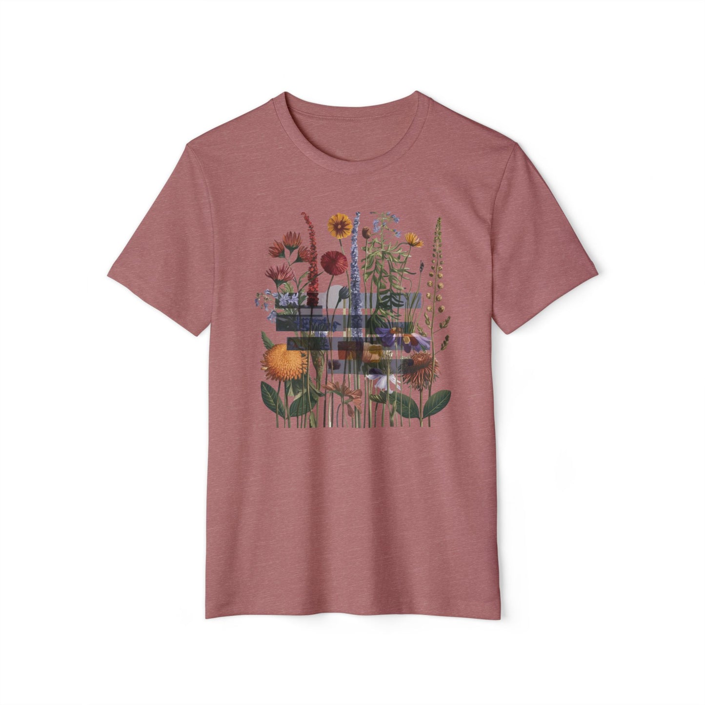 Wildflower - Recycled Organic Cotton T-Shirt