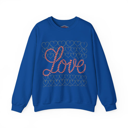 Love -Epiphany Street Heavy Blend™ Crewneck Sweatshirt