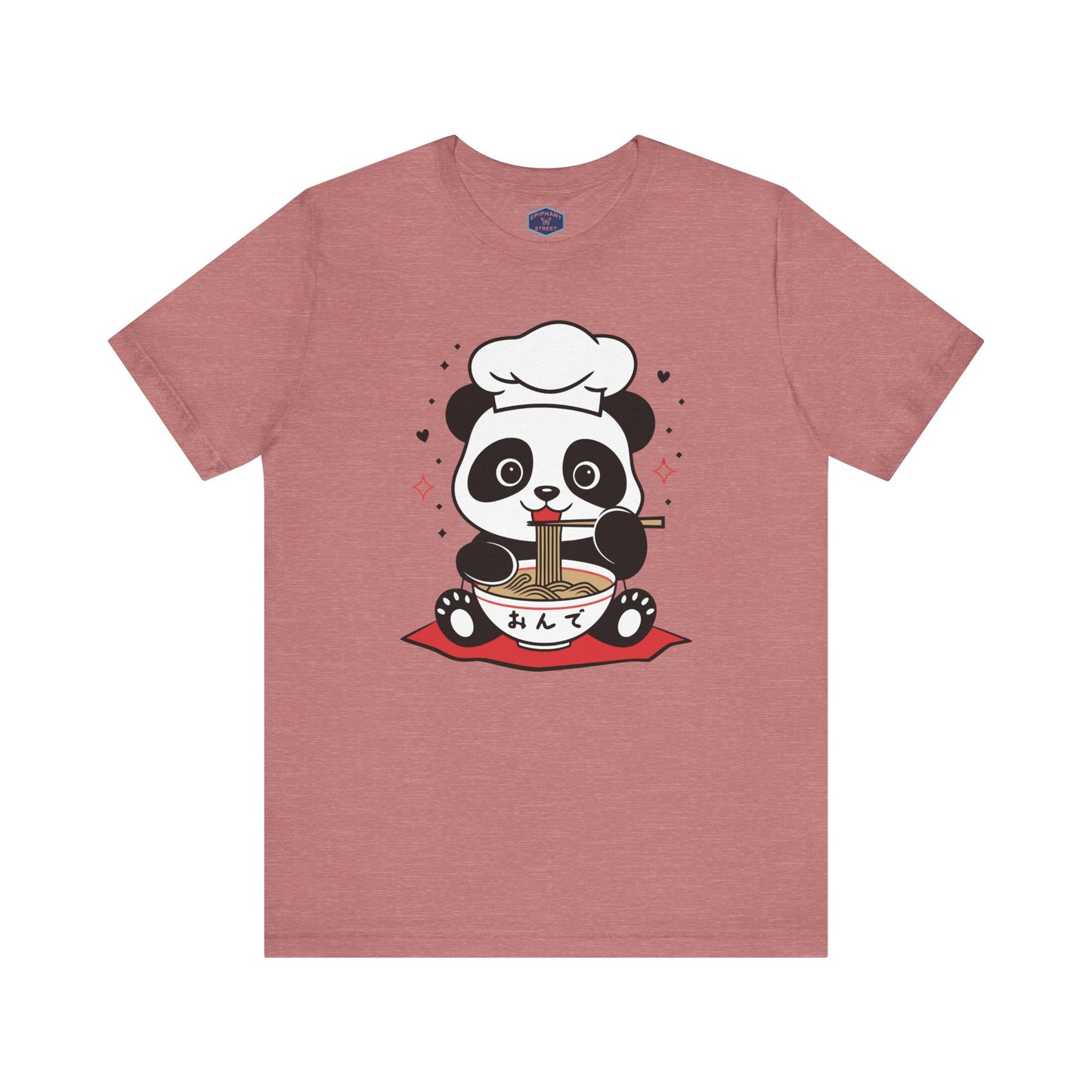 Panda Eats Ramen Tee