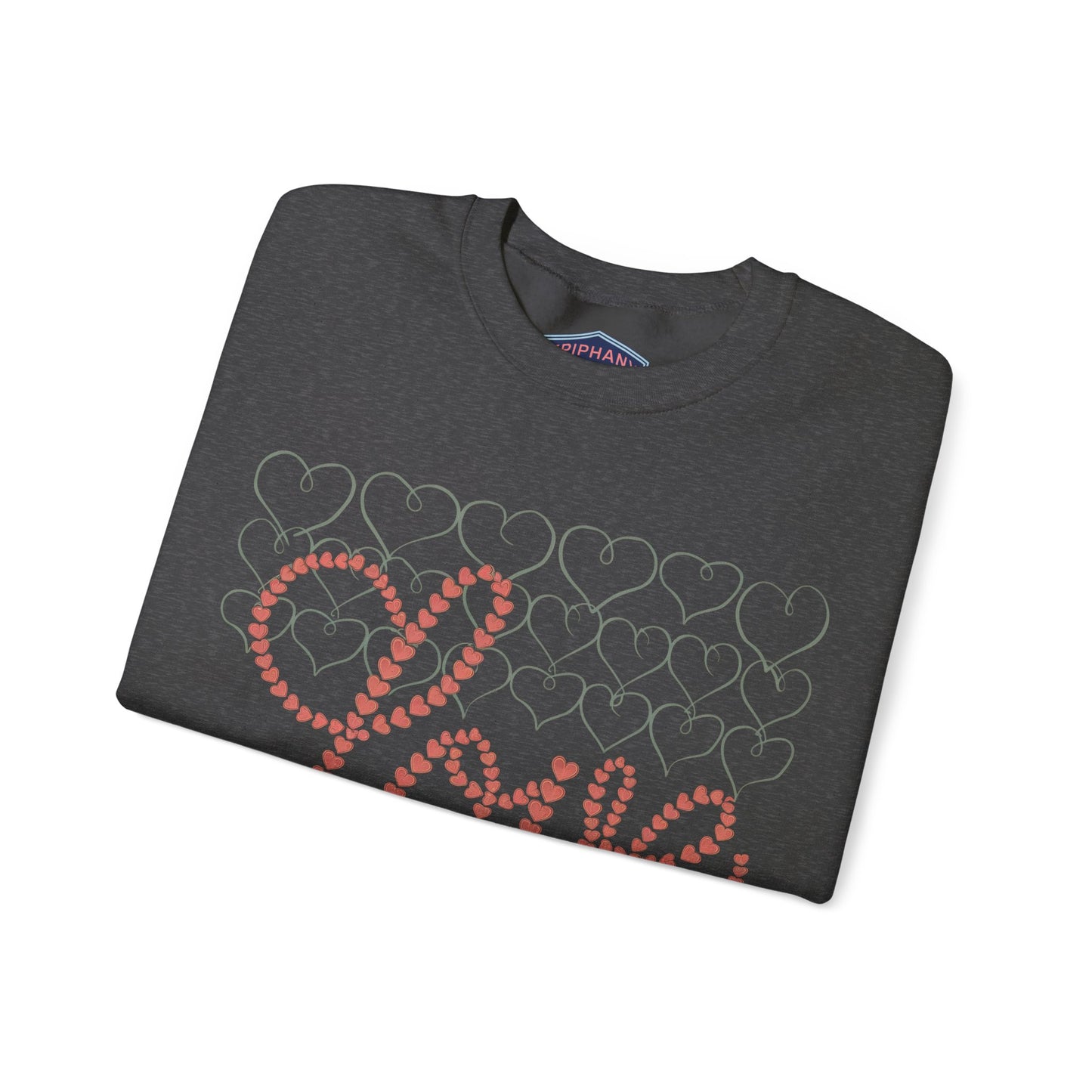 Love -Epiphany Street Heavy Blend™ Crewneck Sweatshirt