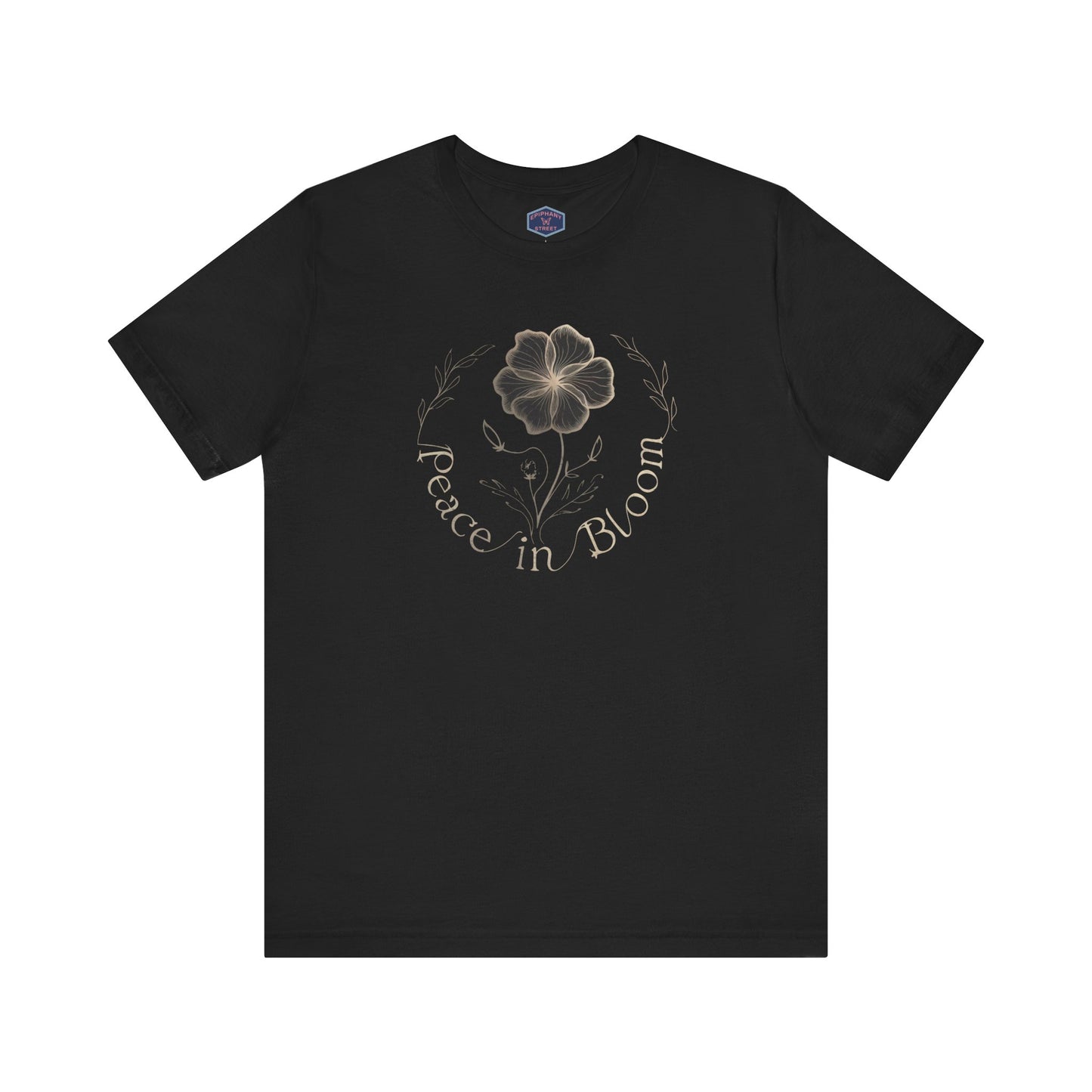 Peace In Bloom Tee