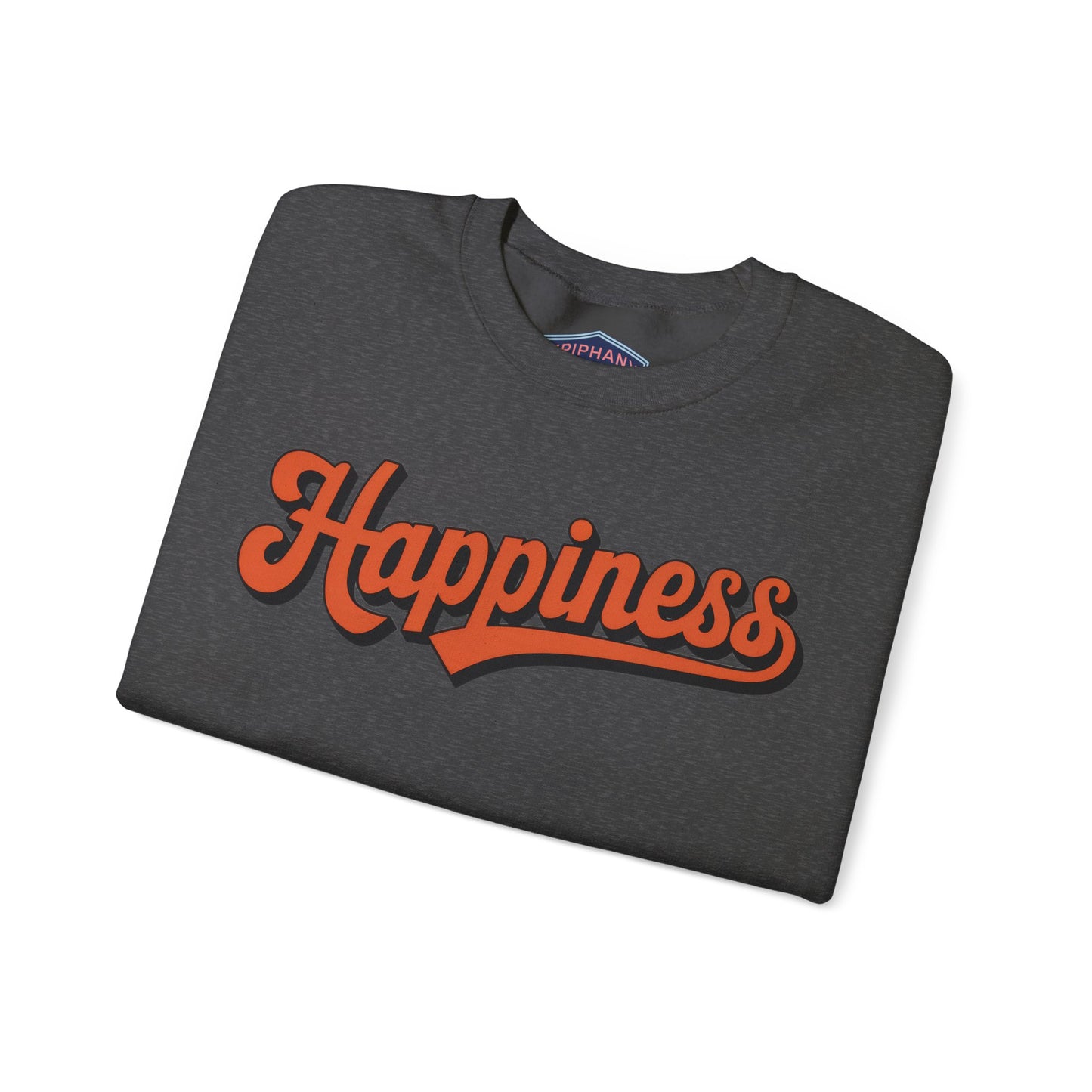 Happiness -Epiphany Street Heavy Blend™ Crewneck Sweatshirt