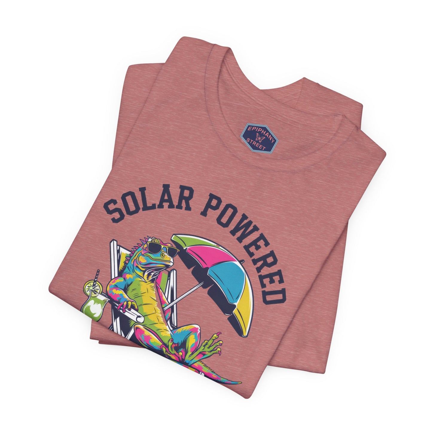 Solar Powered Iguana Tee