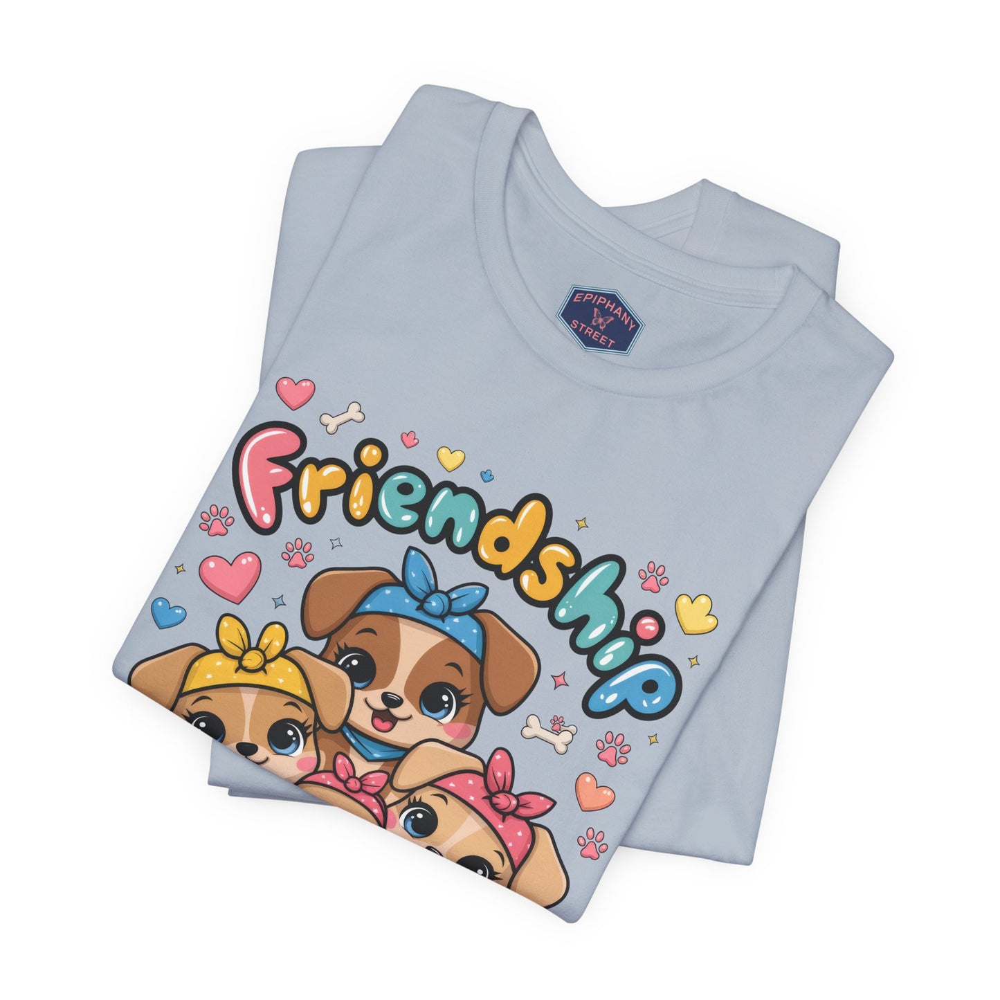 Puppy Friendship Tee
