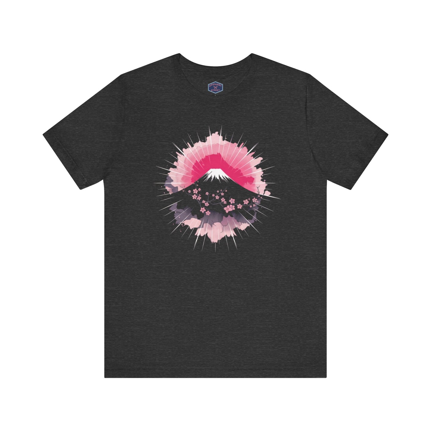 Mount Fuji Blossom Tee