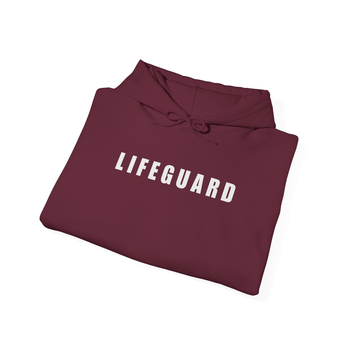 Anime Lifeguard Surf Squad Unisex Hoodie - Epiphany Street Design