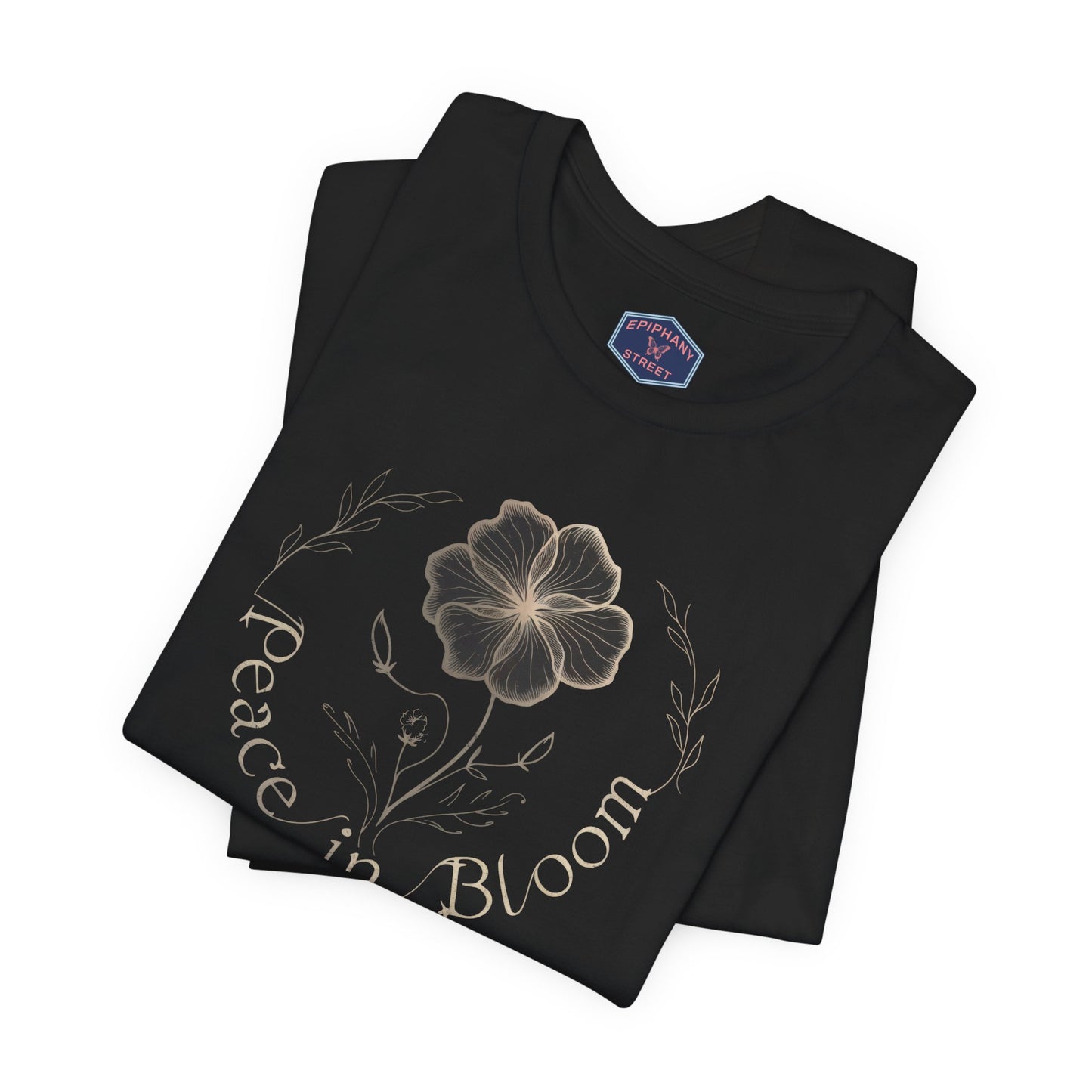 Peace In Bloom Tee