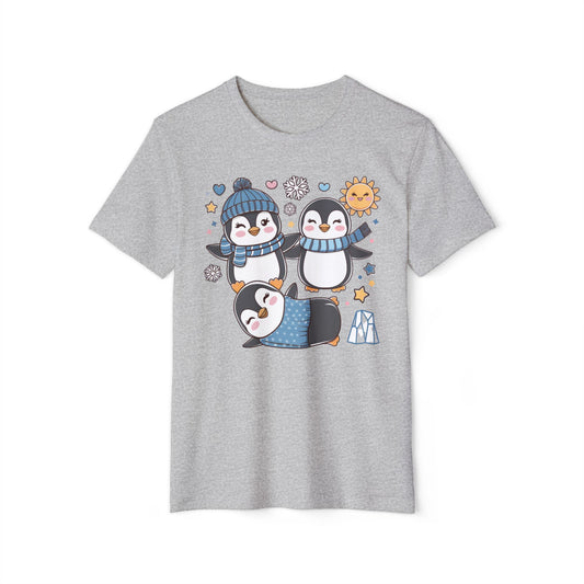 Chillin Penguin - Recycled Organic Cotton T-Shirt