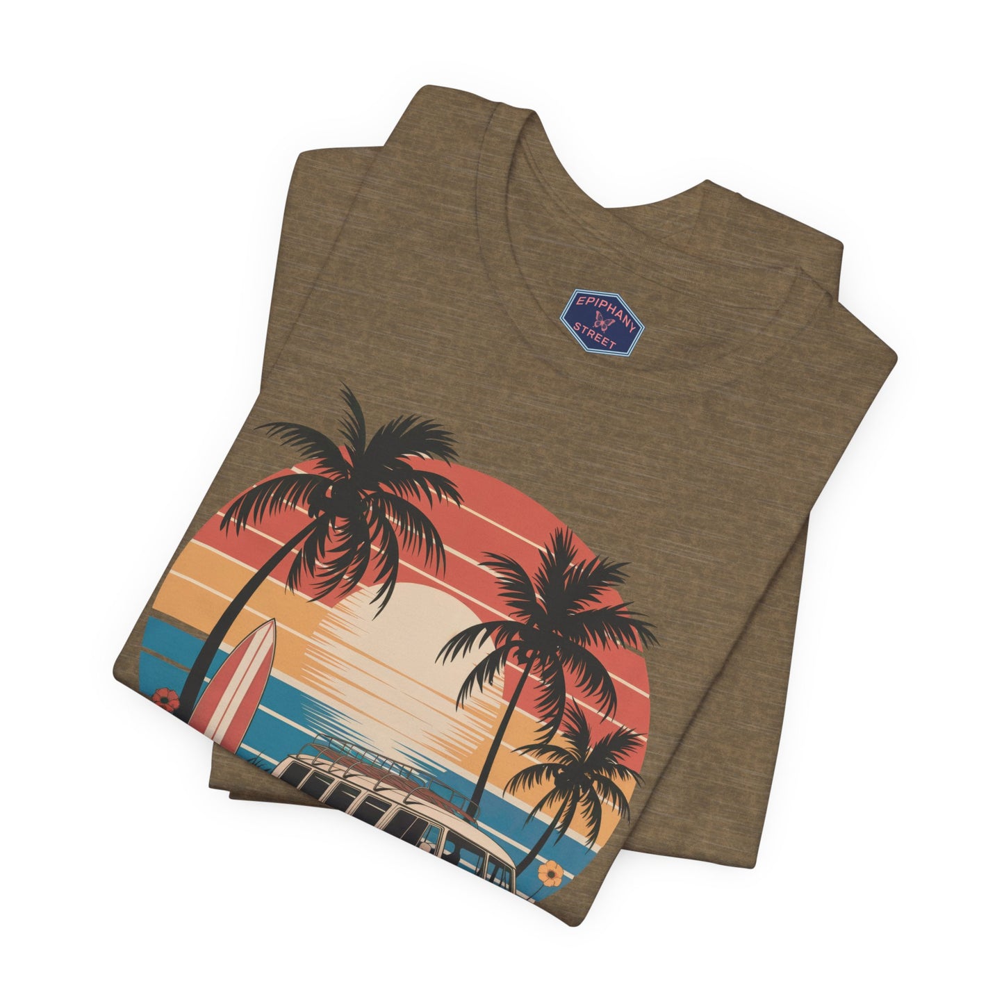 California Retro Tee