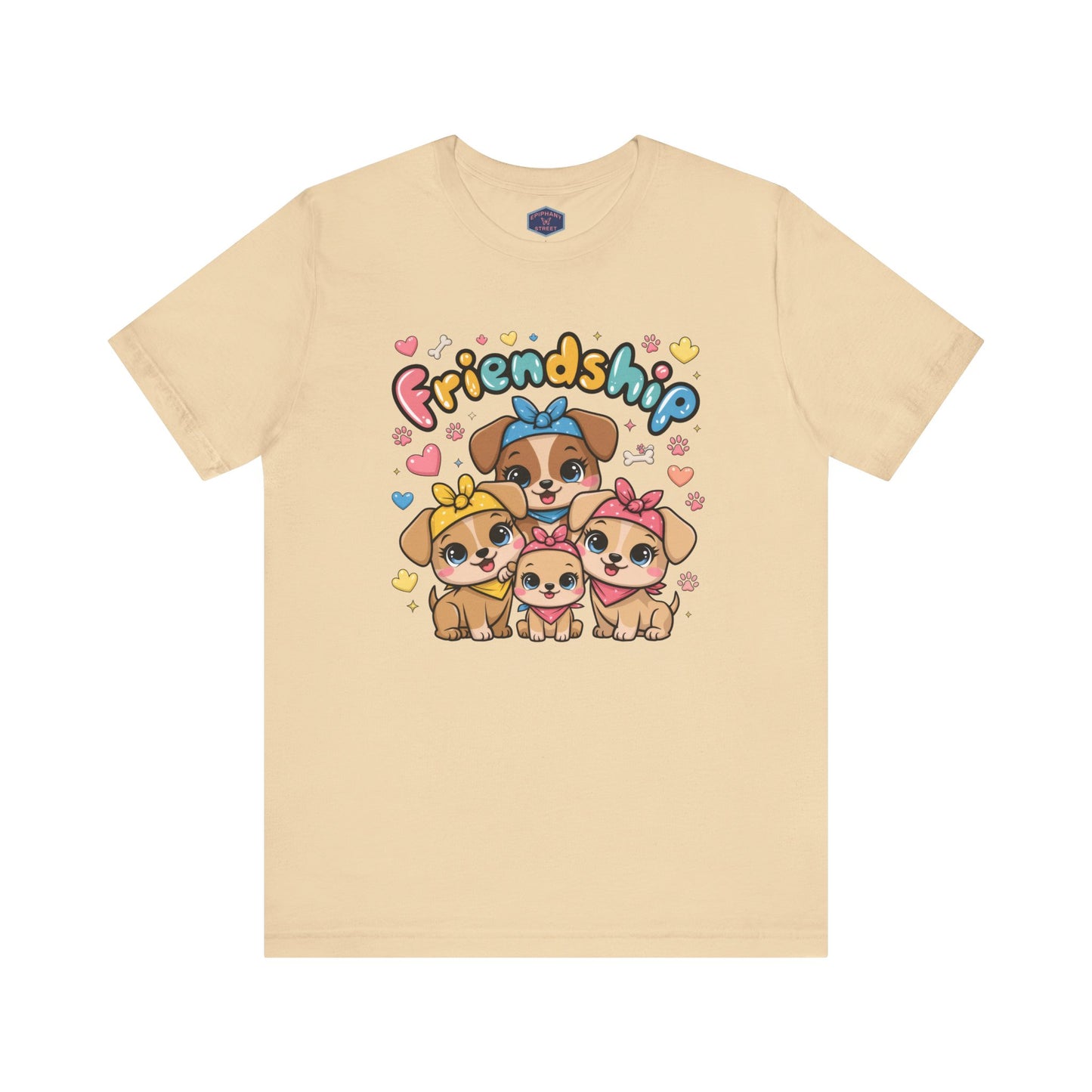 Puppy Friendship Tee