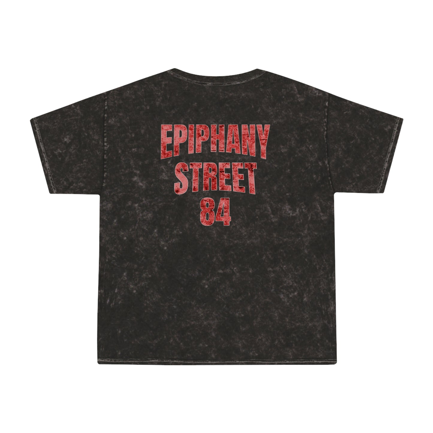 Epiphany Street Black Swan - Unisex Mineral Wash Tee Shirt