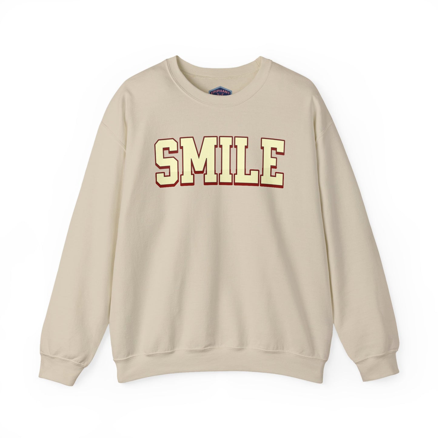 Smile - Epiphany Street Heavy Blend™ Crewneck Sweatshirt