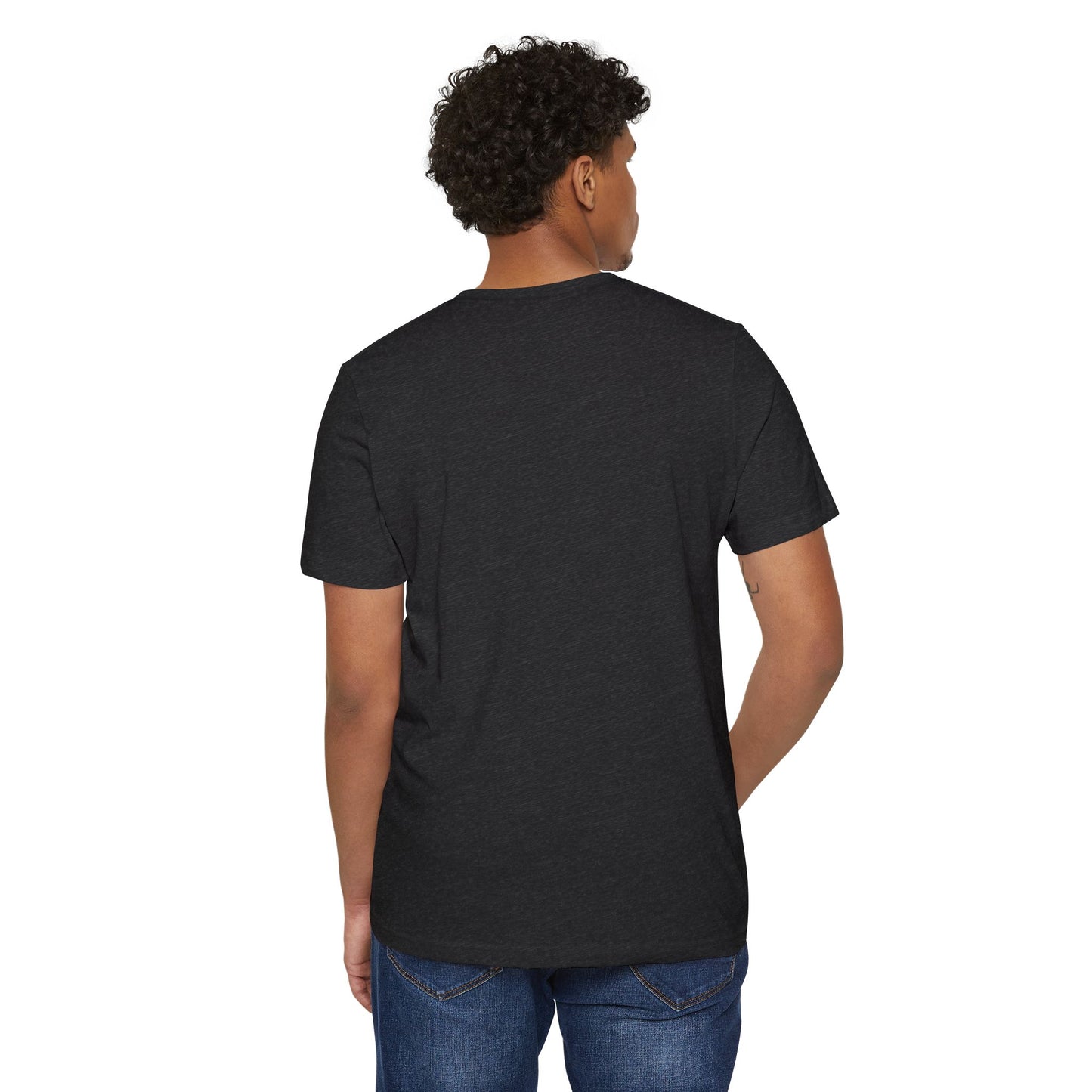 Geometric Bird - Recycled Organic Cotton T-Shirt