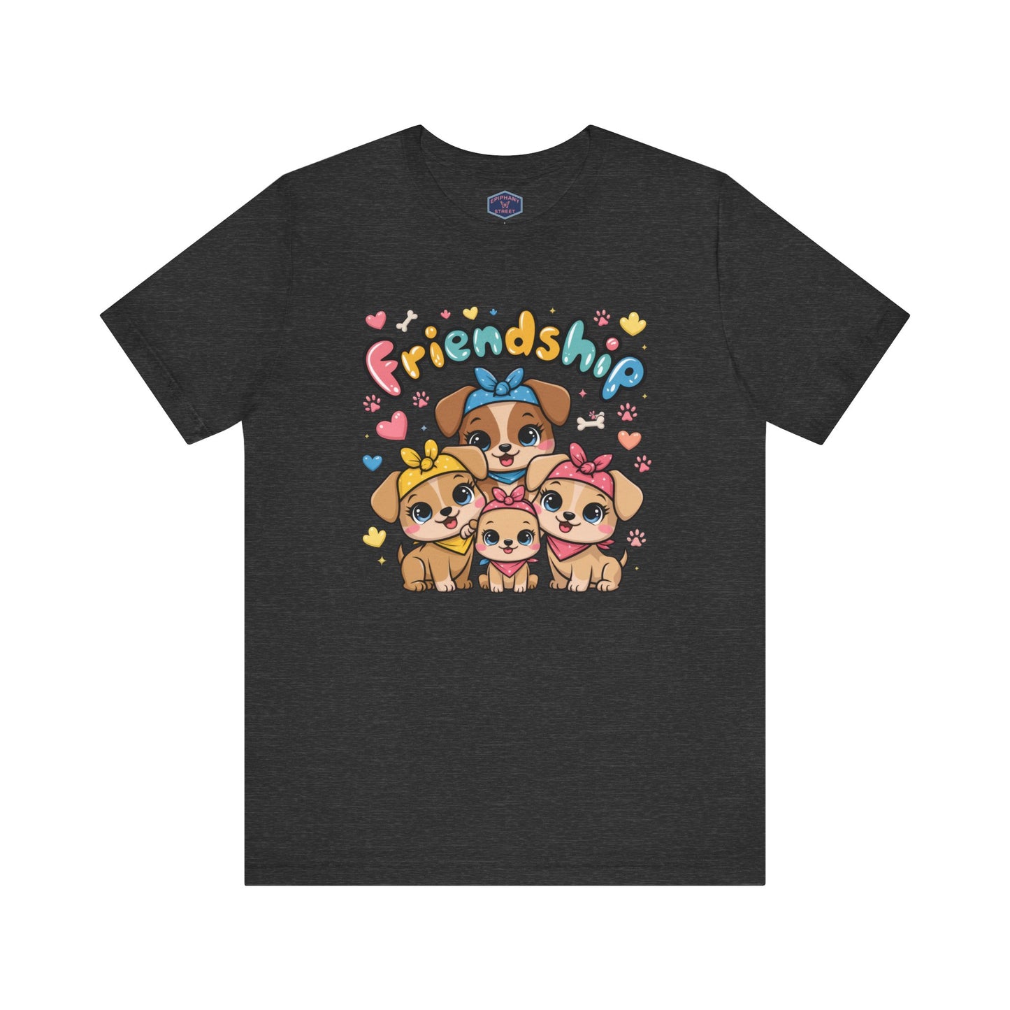 Puppy Friendship Tee