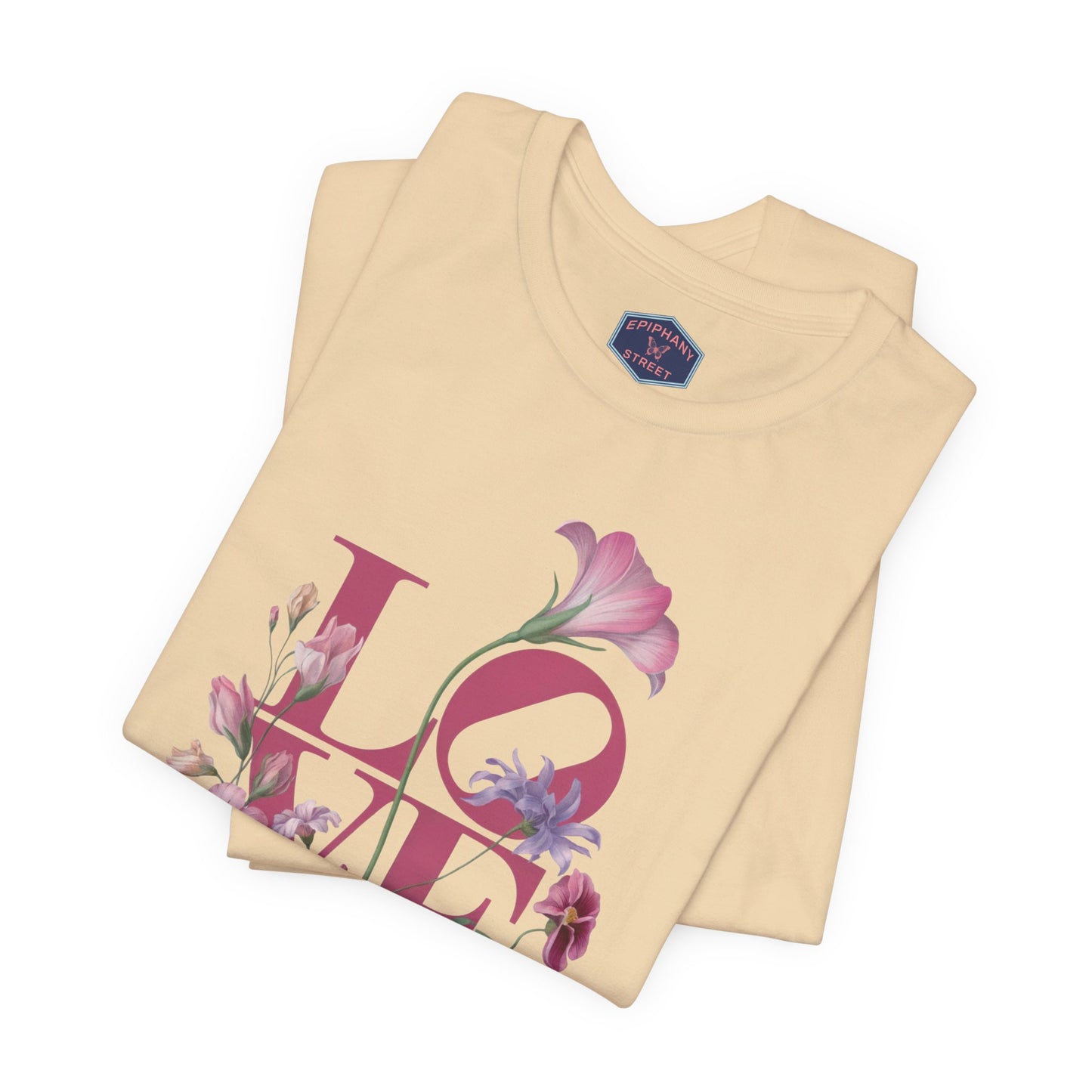 Love Flower Tee