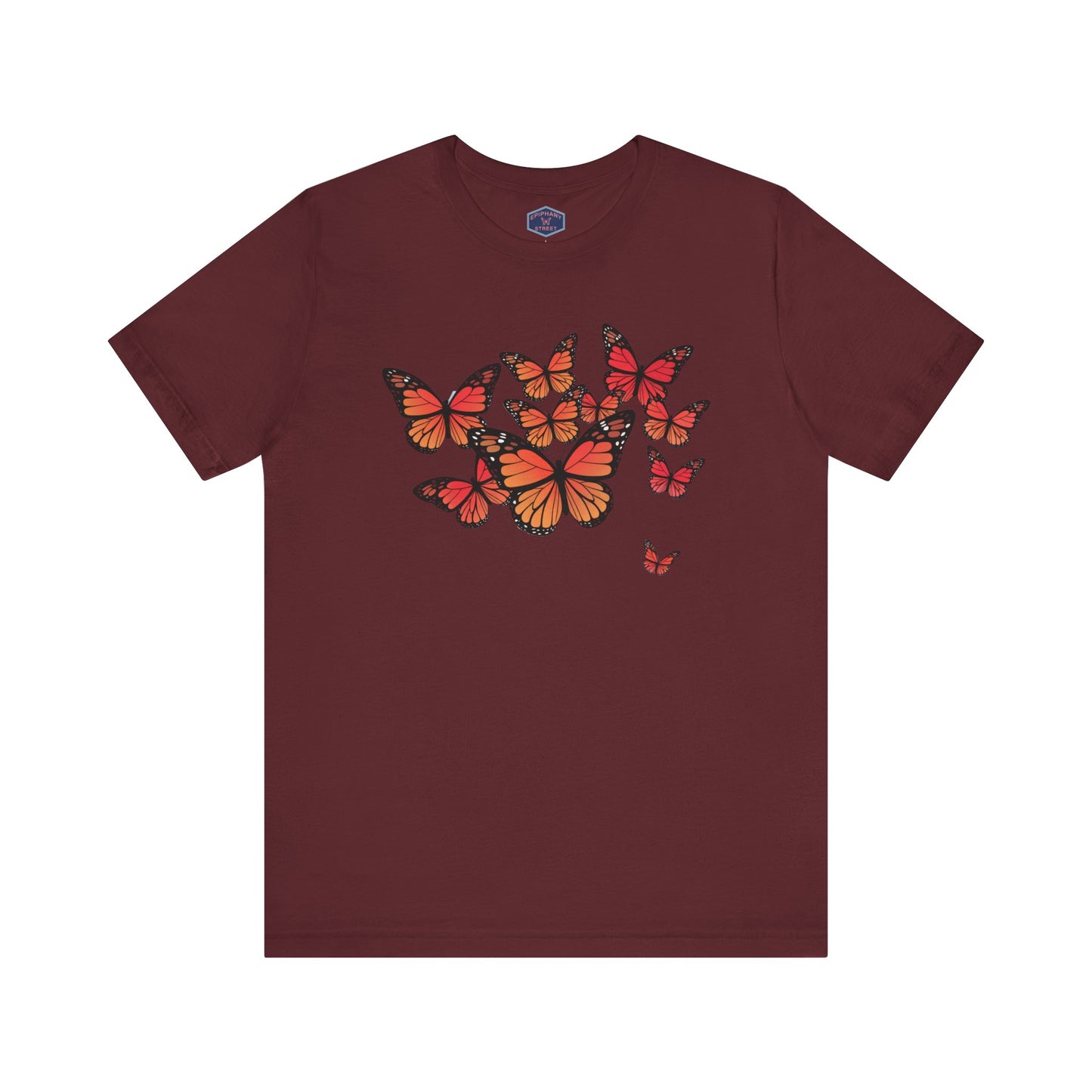 Kaleidoscope of Monarch Butterflies Tee