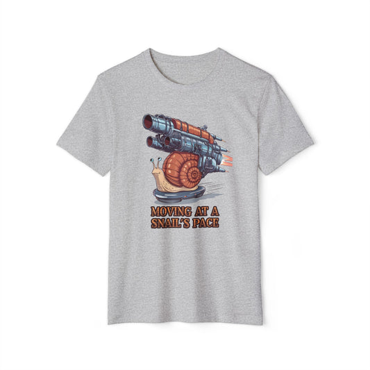 Rocket the Snail - Recycled Organic Cotton T-Shirt