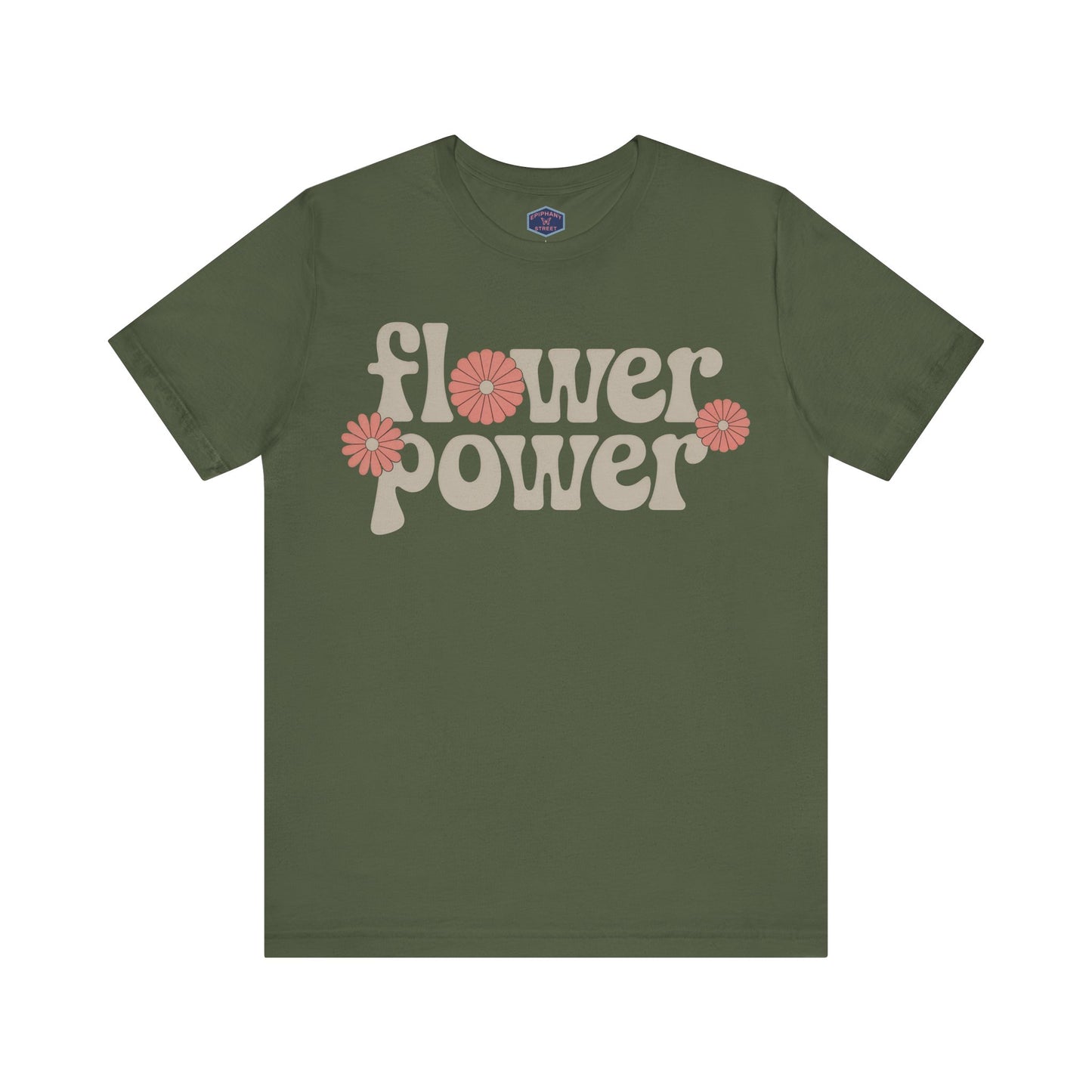 Flower Power Tee