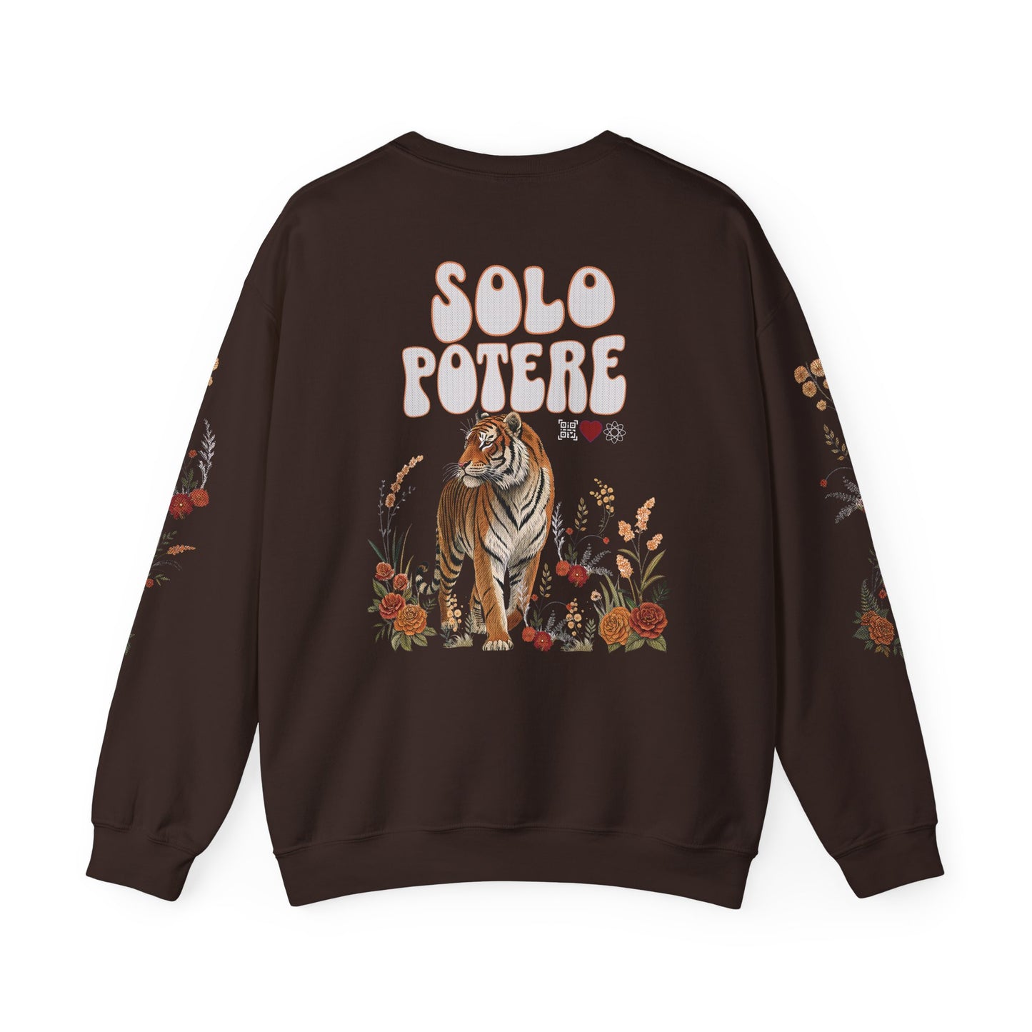 Tiger Power - Epiphany Street Heavy Blend™ Crewneck Sweatshirt
