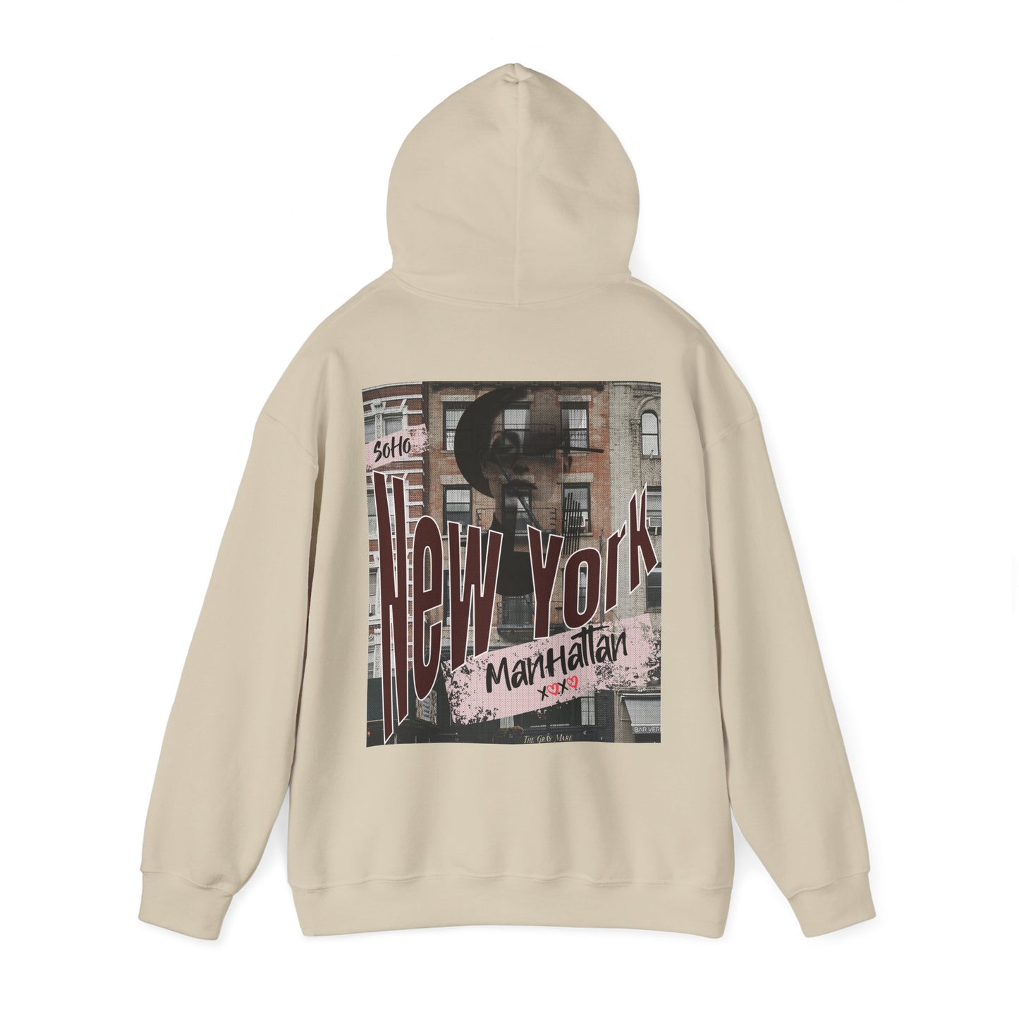 Epiphany Street Hug Me NYC - Unisex Heavy Blend™ Hoodie