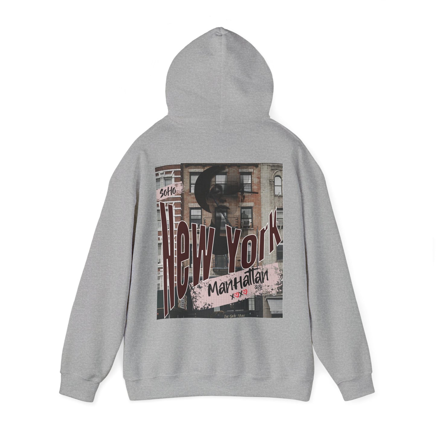 Epiphany Street Hug Me NYC - Unisex Heavy Blend™ Hoodie