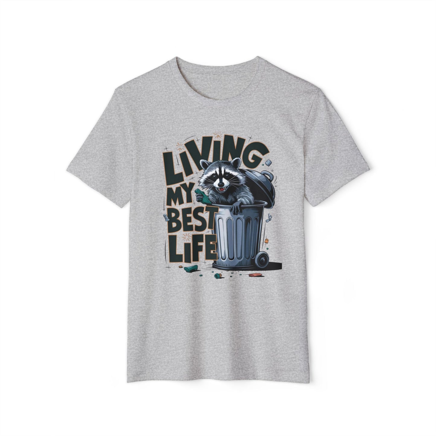 Living My Best Life - Recycled Organic Cotton T-Shirt