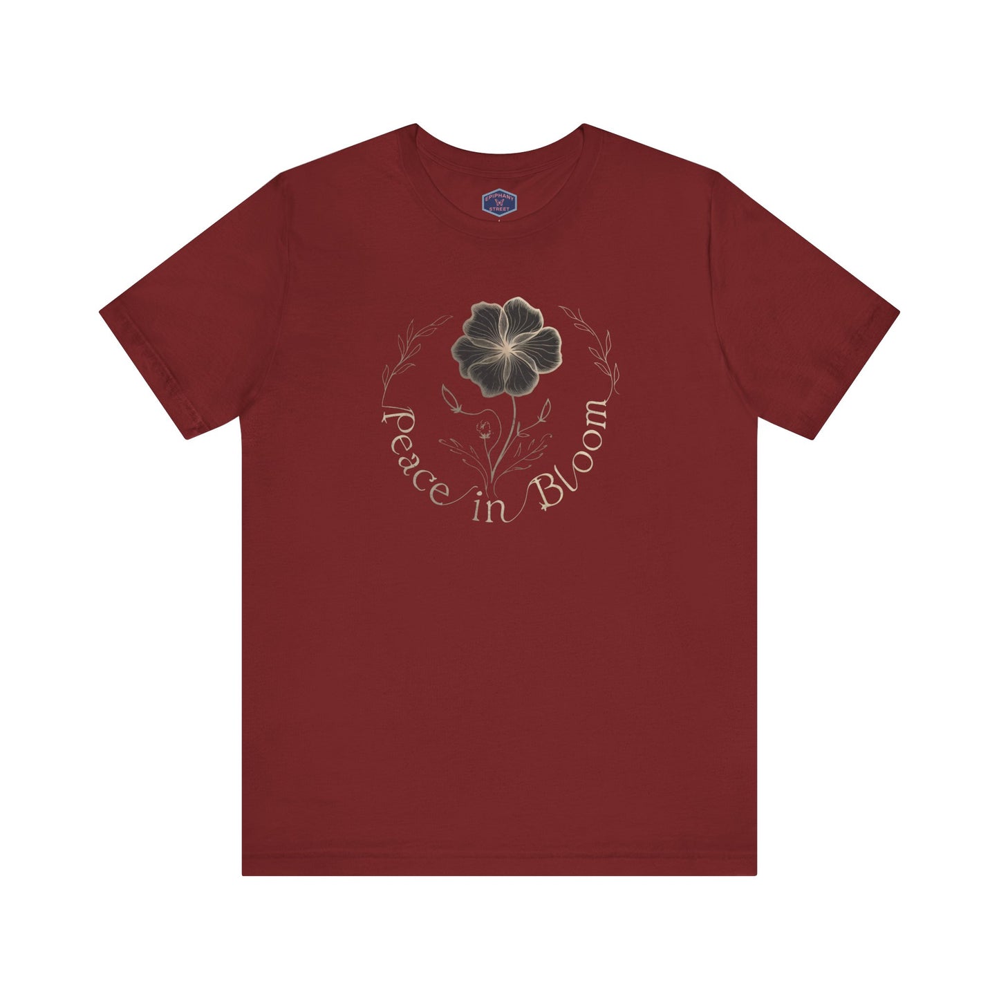 Peace In Bloom Tee
