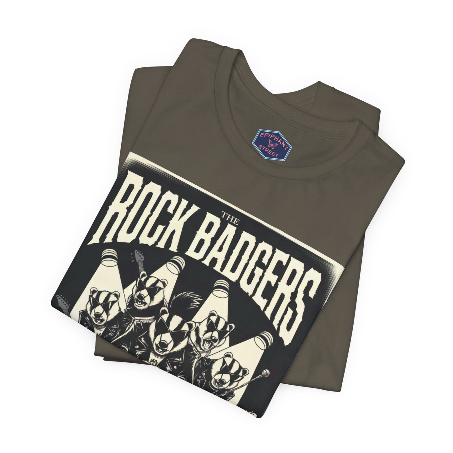 Rock Badger Tee