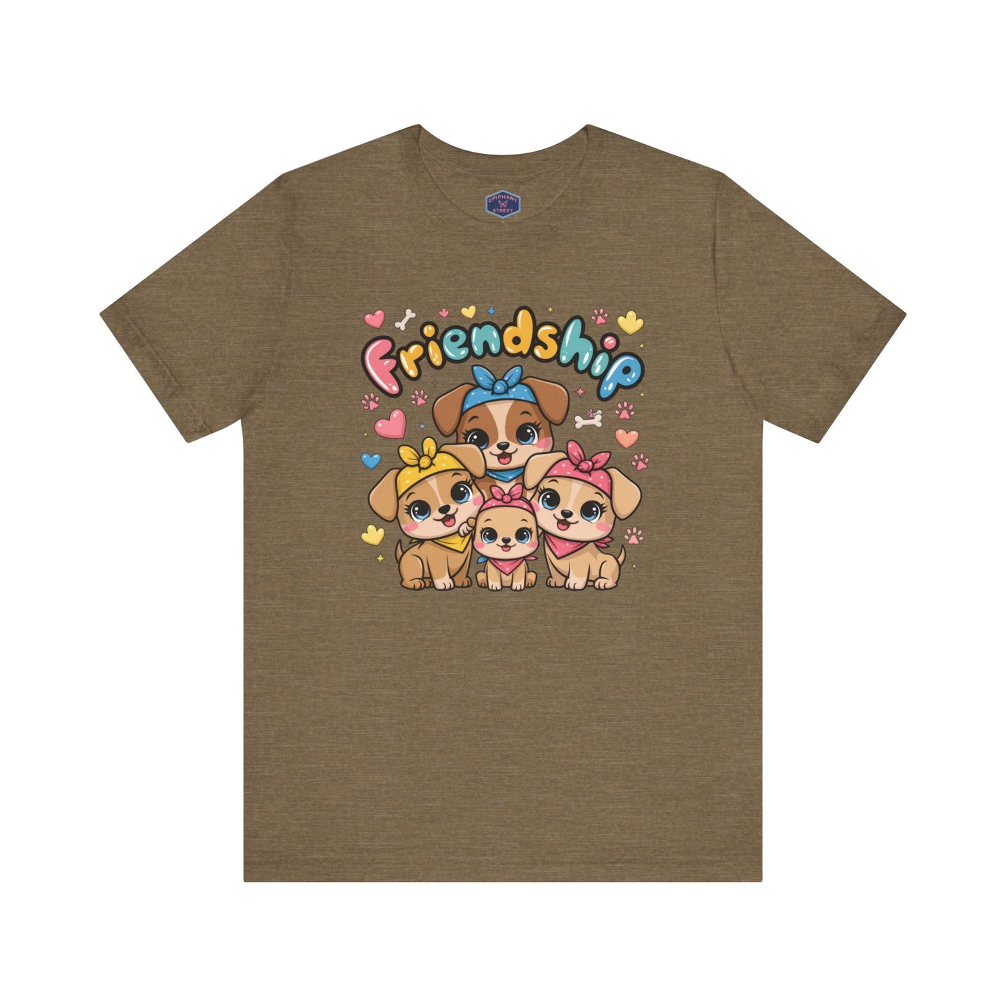Puppy Friendship Tee